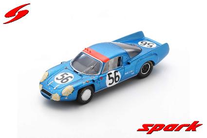 S5691 1/43 Alpine A210 No.56 24H Le Mans 1967 G. Larrousse- P. Depailler