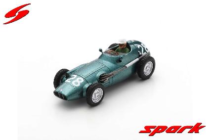 S5729 1/43 BRM P25 No.28 French GP 1957 Herbert MacKay-Fraser