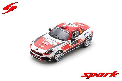 S6701 1/43 Abarth 124 Rally RGT No.49 Rally Monte Carlo 2022 Martin Rada - Jaroslav Jugas