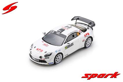 S6723 1/43 Alpine A110 Rally RGT No.64 Chazel Technologie Course 3rd RGT Rally Monte Carlo 2023   E.