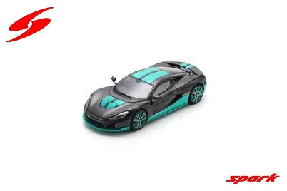 S7849 1/43 Rimac Nevera Time Attack 2023 - Racing Green