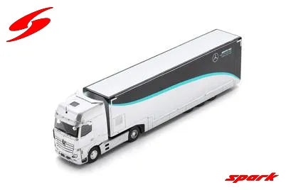 S8599 1/43 Mercedes Truck - Mercedes F1 Team - 2023