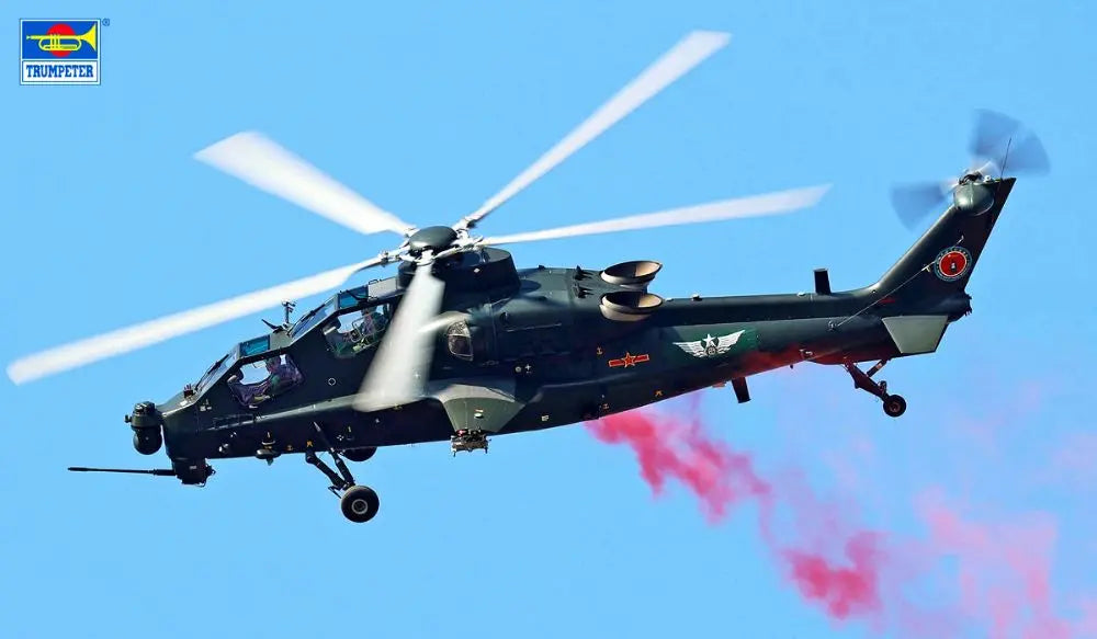 05849 トランぺッター 1/48 中国人民解放軍 Z-10G 攻撃ヘリコプター
