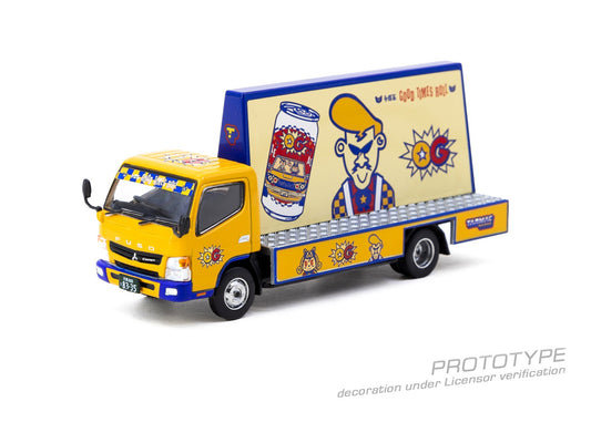 T64T-TL002-OG Tarmac Works 1/64 Mitsubishi Fuso Canter OG