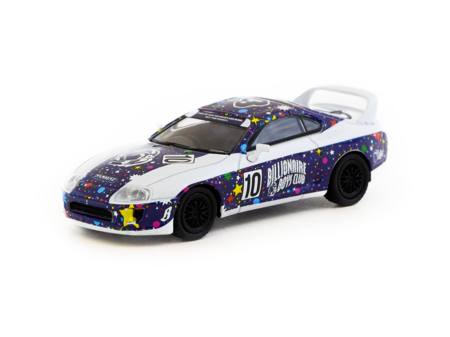T64-011-BBC Tarmac Works 1/64 Toyota Supra Billionaire Boys Club