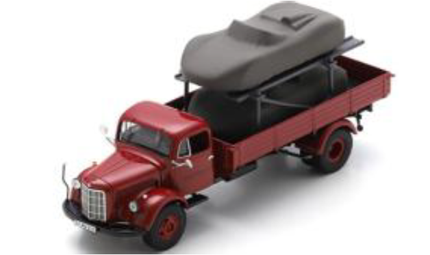 450723600 1/43 Mercedes-Benz L3500 'Porsche-Renndienst' with Porsche 718 RS