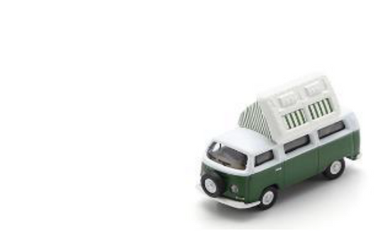 452677900 1/87 VW T2 Campingbus