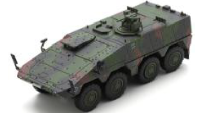 452680400 1/87 Tank BOXER German Army