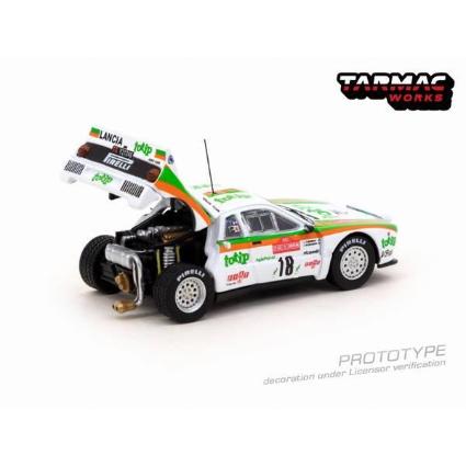 T64P-TL002-83SAN18 ターマックワークス 1/64 Lancia 037 Rally Rallye Sanremo 1983