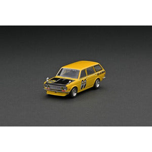 T64G-026-ME2 ターマックワークス 1/64 TARMAC WORKS  MIJO EXCLUSIVE DATSUN BLUEBIRD 510 WAGON MOONEYES SPECIAL