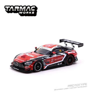 T43-023-21MGP95 ターマックワークス 1/43 Mercedes-AMG GT3 Macau GT Cup 2021 - Race 1 Craft-Bamboo Racing