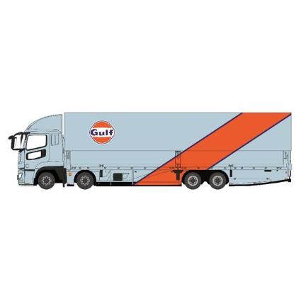 T64T-TL001-GULF ターマックワークス 1/64 Mitsubishi Fuso Super Great GULF Racing