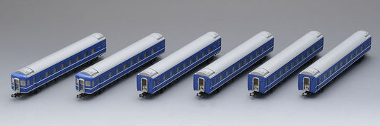 98846 24系24形特急寝台客車(ゆうづる)増結セット(6両)